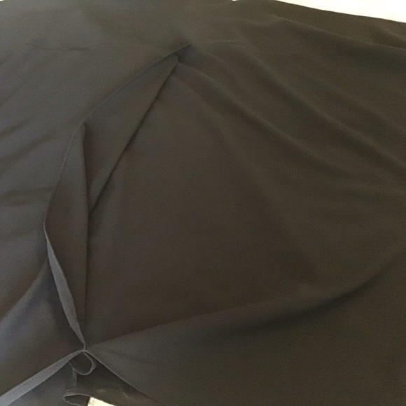 GIBSON LATIMER blouse, size XL, Collard, slip-over, sleeves are ruffed with ties - Picture 8 of 9